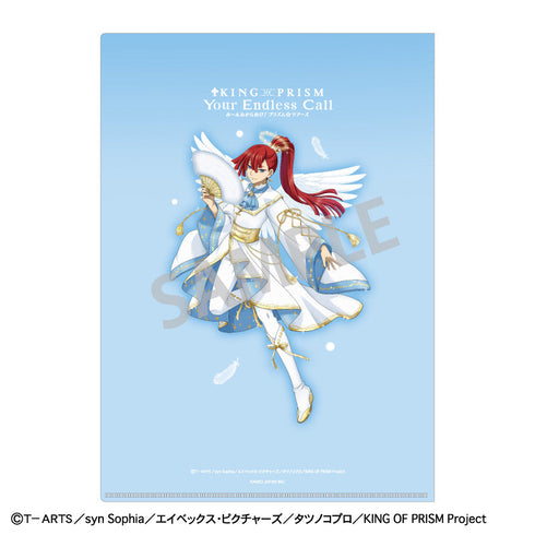 『KING OF PRISM-Your Endless Call-み~んなきらめけ!プリズム☆ツアーズ』A4シングルクリアファイル_太刀花ユキノジョウ/天使と悪魔