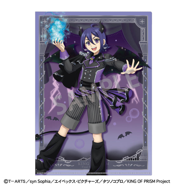 『KING OF PRISM-Your Endless Call-み~んなきらめけ!プリズム☆ツアーズ』A4シングルクリアファイル_涼野ユウ/天使と悪魔