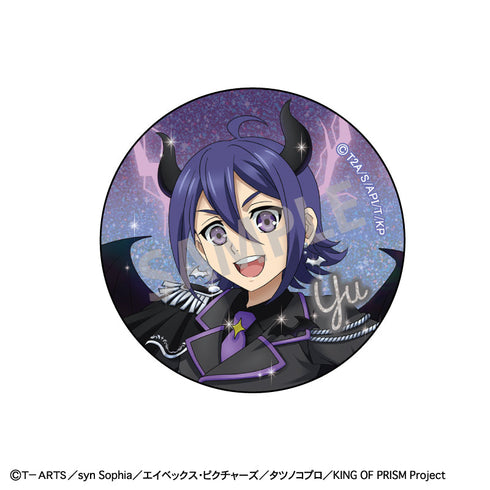 『KING OF PRISM-Your Endless Call-み~んなきらめけ!プリズム☆ツアーズ』トレーディンググリッター缶バッジ/天使と悪魔【BOX】