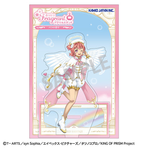 『KING OF PRISM-Your Endless Call-み~んなきらめけ!プリズム☆ツアーズ』香り付きアクリルスタンド_西園寺レオ/天使と悪魔