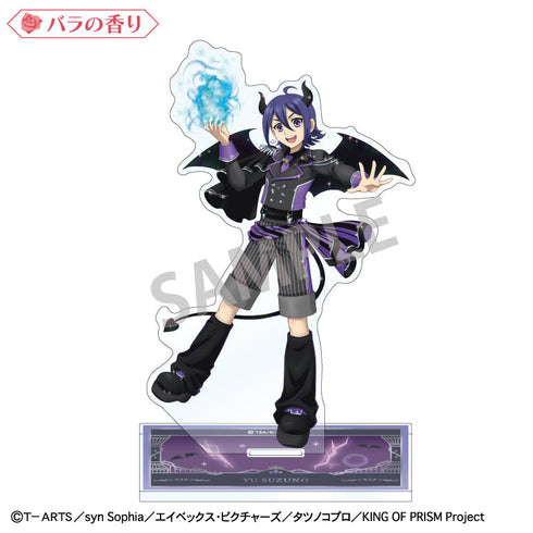 『KING OF PRISM-Your Endless Call-み~んなきらめけ!プリズム☆ツアーズ』香り付きアクリルスタンド_涼野ユウ/天使と悪魔