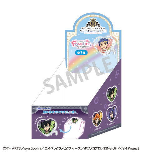 『KING OF PRISM-Your Endless Call-み~んなきらめけ!プリズム☆ツアーズ』FAVERINGアクリルスタンド/天使と悪魔【BOX】