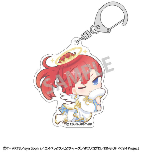 『KING OF PRISM-Your Endless Call-み~んなきらめけ!プリズム☆ツアーズ』トレーディングアクリルキーホルダー/天使と悪魔(描き起こし)【BOX】