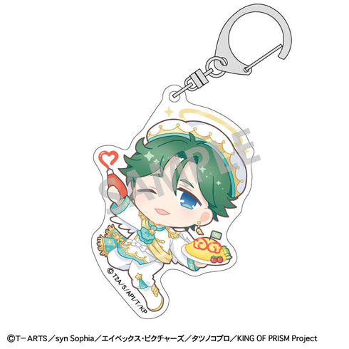 『KING OF PRISM-Your Endless Call-み~んなきらめけ!プリズム☆ツアーズ』トレーディングアクリルキーホルダー/天使と悪魔(描き起こし)【BOX】