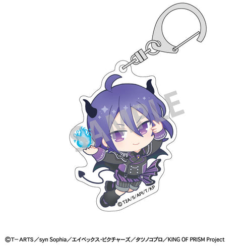 『KING OF PRISM-Your Endless Call-み~んなきらめけ!プリズム☆ツアーズ』トレーディングアクリルキーホルダー/天使と悪魔(描き起こし)【BOX】