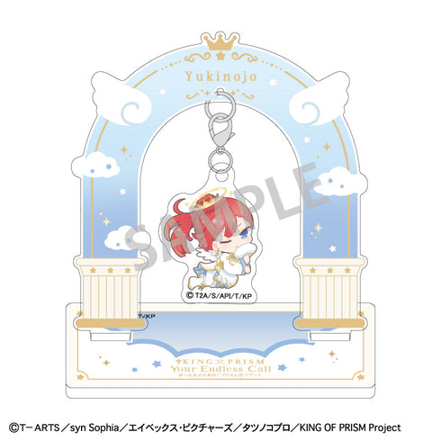 『KING OF PRISM-Your Endless Call-み~んなきらめけ!プリズム☆ツアーズ』ぶら下がりアクリルスタンド_太刀花ユキノジョウ/天使と悪魔(描き起こし)