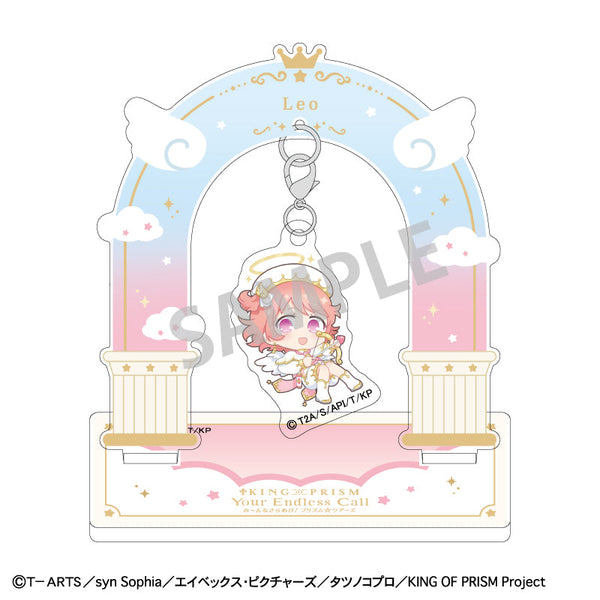 『KING OF PRISM-Your Endless Call-み~んなきらめけ!プリズム☆ツアーズ』ぶら下がりアクリルスタンド_西園寺レオ/天使と悪魔(描き起こし)