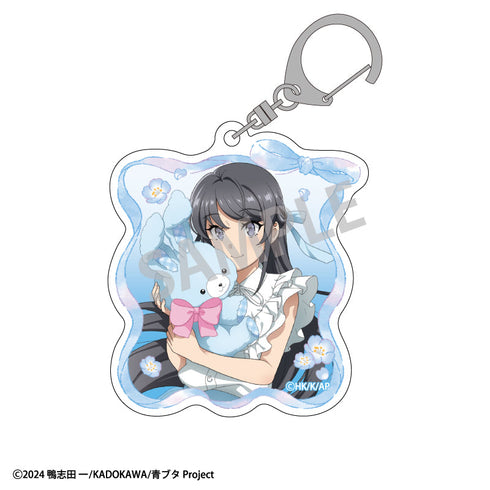 『青春ブタ野郎はサンタクロースの夢を見ない』トレーディングアクリルキーホルダー_うさぬいだっこ【BOX】