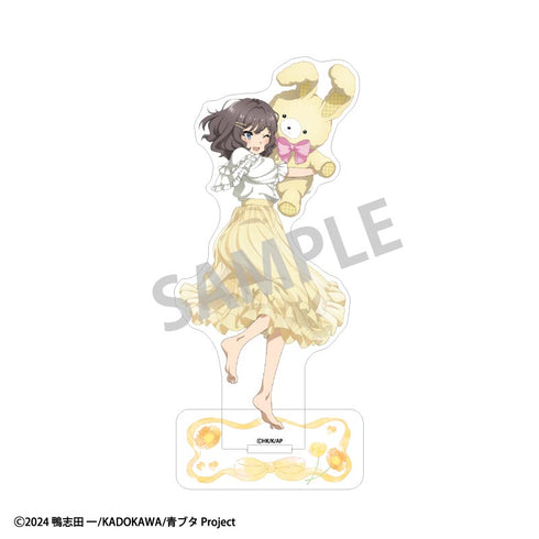 『青春ブタ野郎はサンタクロースの夢を見ない』アクリルスタンド_姫路紗良_うさぬいだっこ