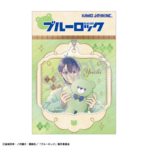 『ブルーロック』アクリルキーホルダー_潔 世一/テディベア/カミアニTOUCH