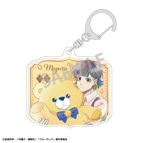 『ブルーロック』アクリルキーホルダー_蜂楽 廻/テディベア/カミアニTOUCH
