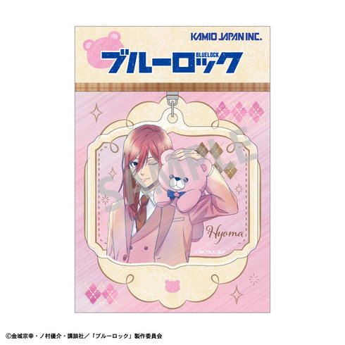 『ブルーロック』アクリルキーホルダー/千切 豹馬/テディベア/カミアニTOUCH【202610再販】