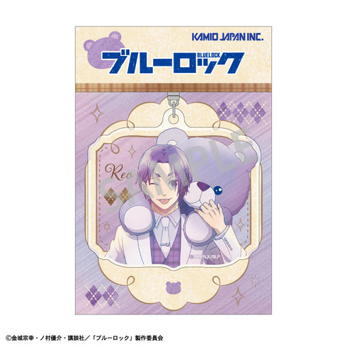『ブルーロック』アクリルキーホルダー/御影玲王/テディベア/カミアニTOUCH【202610再販】