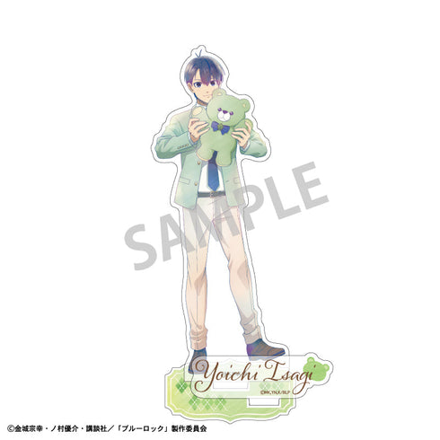 『ブルーロック』アクリルスタンド_潔 世一/テディベア/カミアニTOUCH
