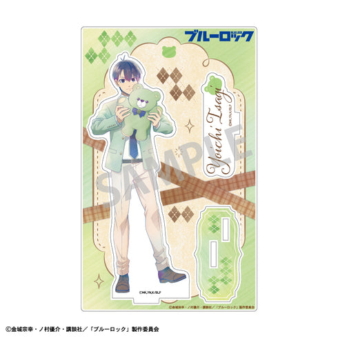 『ブルーロック』アクリルスタンド/潔 世一/テディベア/カミアニTOUCH【202610再販】