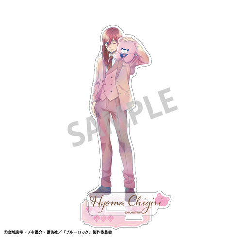 『ブルーロック』アクリルスタンド_千切豹馬/テディベア/カミアニTOUCH