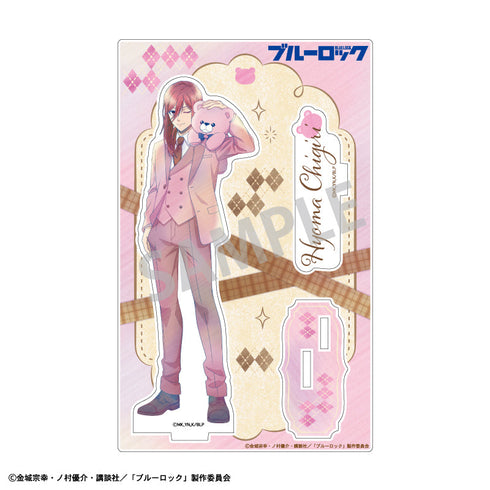 『ブルーロック』アクリルスタンド_千切豹馬/テディベア/カミアニTOUCH