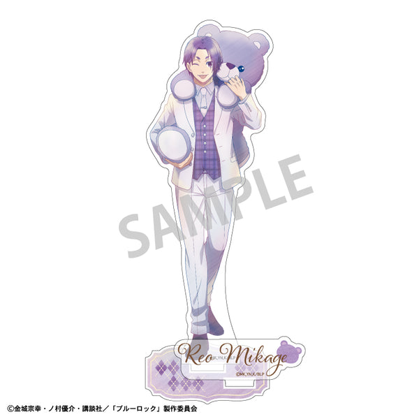 『ブルーロック』アクリルスタンド/御影 玲王/テディベア/カミアニTOUCH【202610再販】