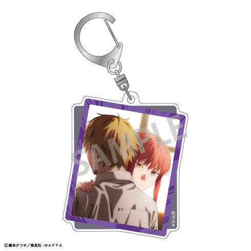 『チェンソーマン』アクリルキーホルダー_デンジ&マキマ