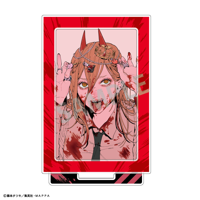 チェンソーマン』フレームアクリルスタンド_パワー – Anime
