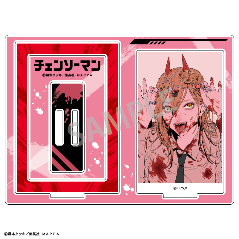 チェンソーマン クリアポスター•アクリルスタンド チェンソーマン_パワーA 特大アクリルスタンド | 公式グッズ