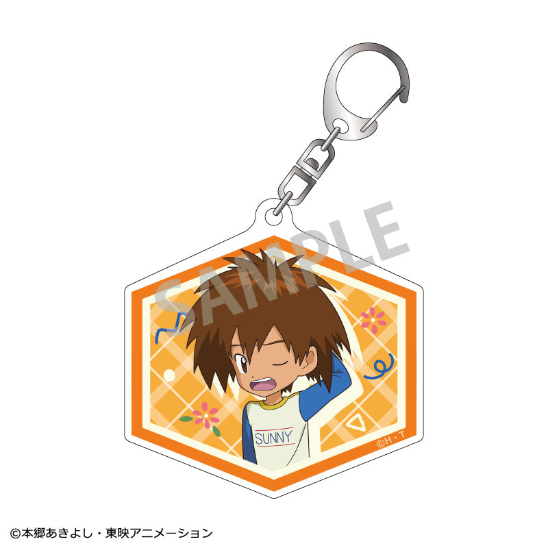 デジモン　デジヴァイス型ドミテリアアクリルキーホルダーセット Amazon.co.jp: デジモン デジヴァイス型 キャラとじ アクリル