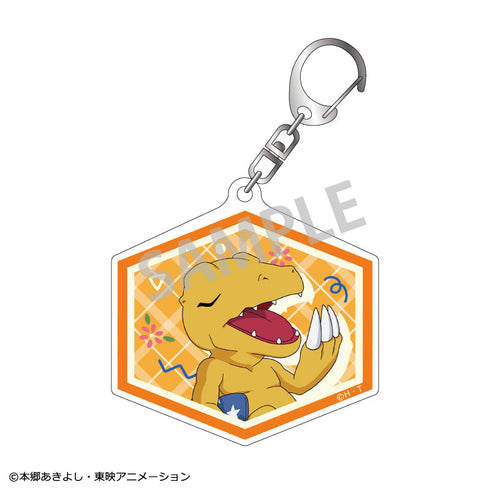 『デジモンアドベンチャー』トレーディングアクリルキーホルダーvol.1/寝起き【BOX】