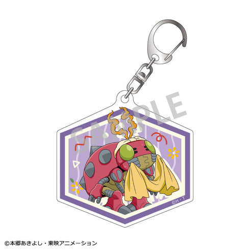 『デジモンアドベンチャー』トレーディングアクリルキーホルダーvol.1/寝起き【BOX】