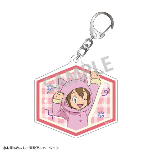 『デジモンアドベンチャー』トレーディングアクリルキーホルダーvol.1/寝起き【BOX】