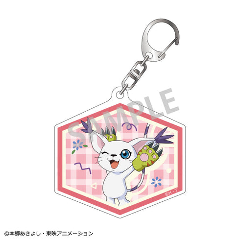 『デジモンアドベンチャー』トレーディングアクリルキーホルダーvol.1/寝起き【BOX】