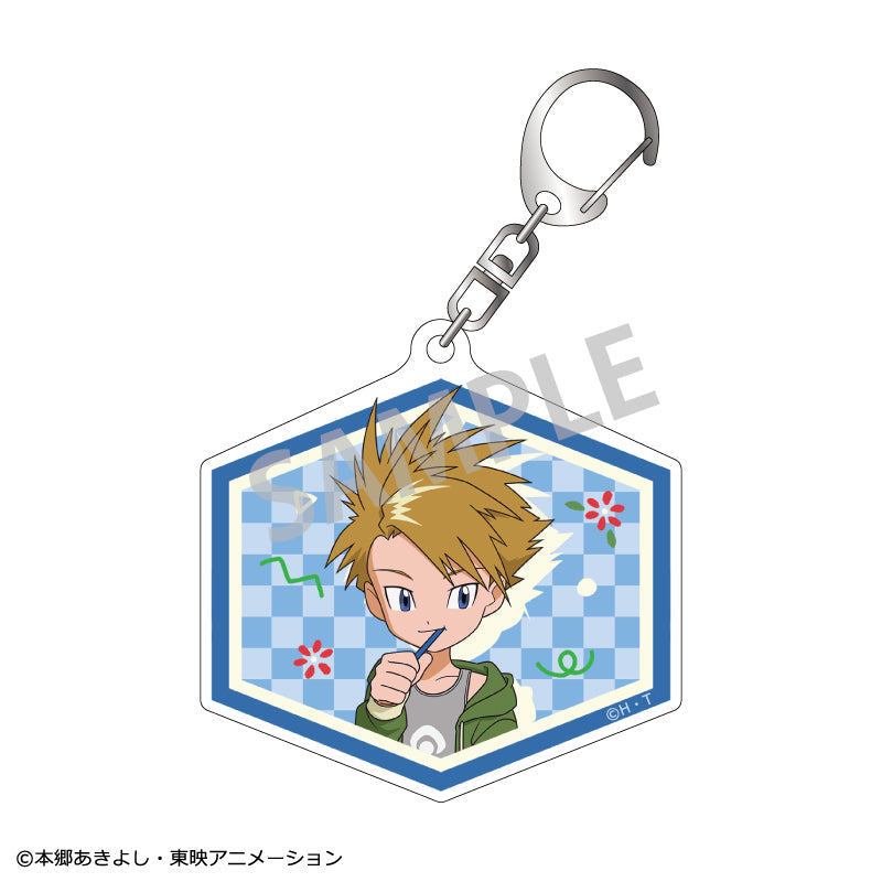 デジモンアドベンチャー 02 アクリルキーホルダー ぎゃおコレ Amazon.co.jp: ワイライン (Y Line) デジモンアドベンチャー