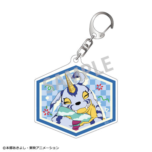 『デジモンアドベンチャー』トレーディングアクリルキーホルダーvol.2/寝起き【BOX】