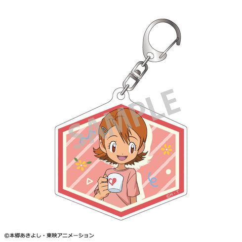 『デジモンアドベンチャー』トレーディングアクリルキーホルダーvol.2/寝起き【BOX】