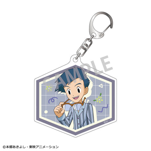 『デジモンアドベンチャー』トレーディングアクリルキーホルダーvol.2/寝起き【BOX】