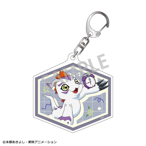 『デジモンアドベンチャー』トレーディングアクリルキーホルダーvol.2/寝起き【BOX】