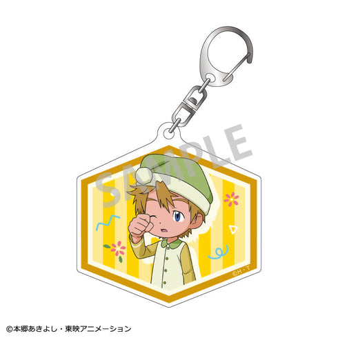 『デジモンアドベンチャー』トレーディングアクリルキーホルダーvol.2/寝起き【BOX】