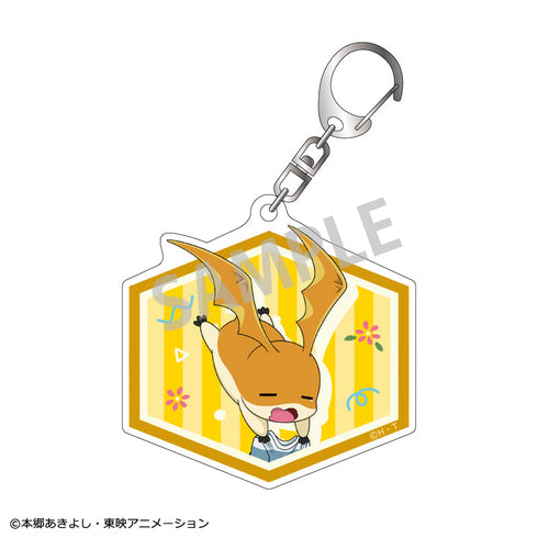 『デジモンアドベンチャー』トレーディングアクリルキーホルダーvol.2/寝起き【BOX】