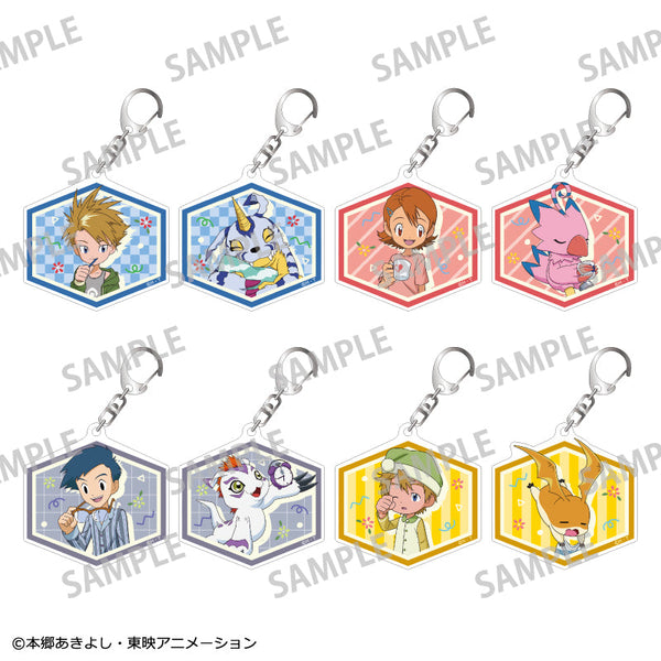 『デジモンアドベンチャー』トレーディングアクリルキーホルダーvol.2/寝起き【BOX】