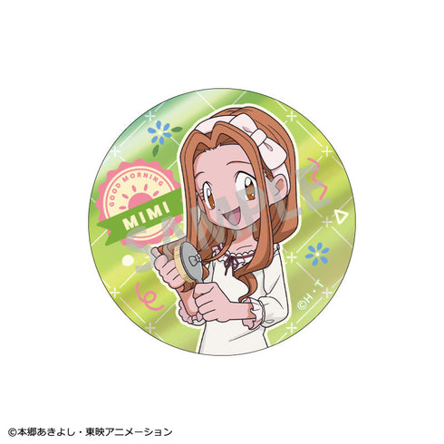 『デジモンアドベンチャー』トレーディングメタリック缶バッジvol.1/寝起き【BOX】