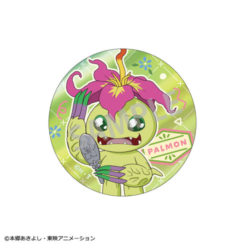 『デジモンアドベンチャー』トレーディングメタリック缶バッジvol.1/寝起き【BOX】