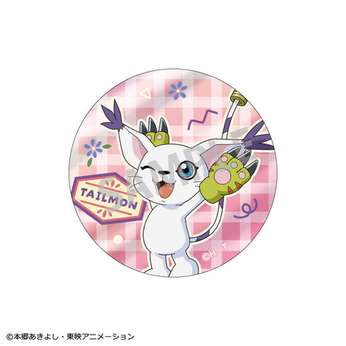 『デジモンアドベンチャー』トレーディングメタリック缶バッジvol.1/寝起き【BOX】