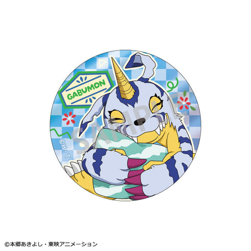 『デジモンアドベンチャー』トレーディングメタリック缶バッジvol.2/寝起き【BOX】