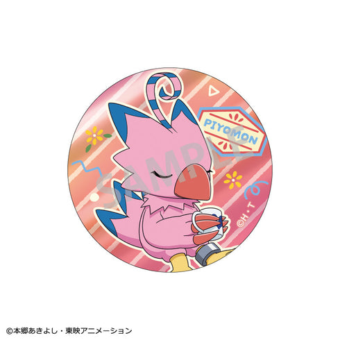 『デジモンアドベンチャー』トレーディングメタリック缶バッジvol.2/寝起き【BOX】