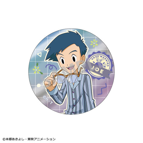 『デジモンアドベンチャー』トレーディングメタリック缶バッジvol.2/寝起き【BOX】