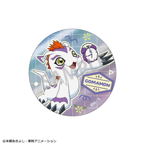 『デジモンアドベンチャー』トレーディングメタリック缶バッジvol.2/寝起き【BOX】