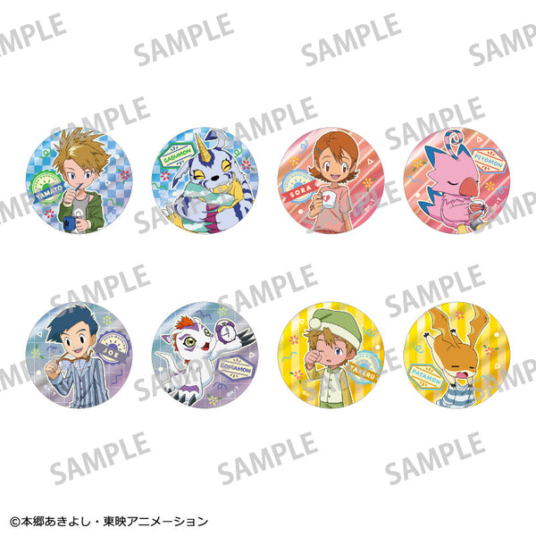 『デジモンアドベンチャー』トレーディングメタリック缶バッジvol.2/寝起き【BOX】