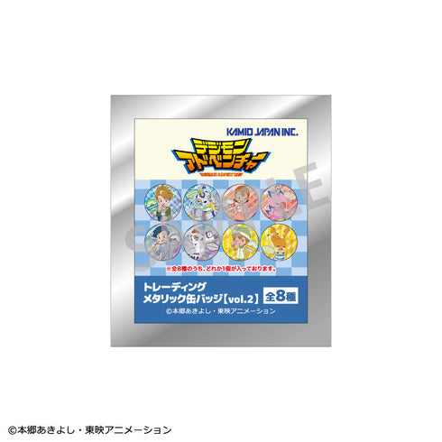 『デジモンアドベンチャー』トレーディングメタリック缶バッジvol.2/寝起き【BOX】