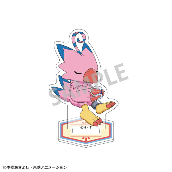 『デジモンアドベンチャー』ミニアクリルスタンド_ピヨモン/ 寝起き
