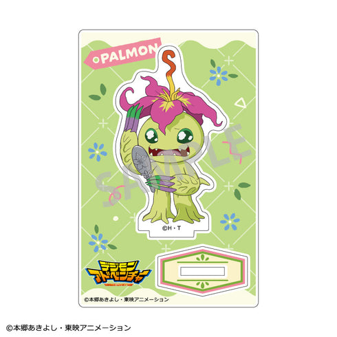 『デジモンアドベンチャー』ミニアクリルスタンド_パルモン/寝起き