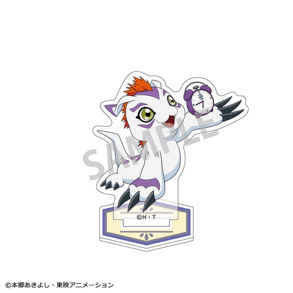 『デジモンアドベンチャー』ミニアクリルスタンド_ ゴマモン/寝起き